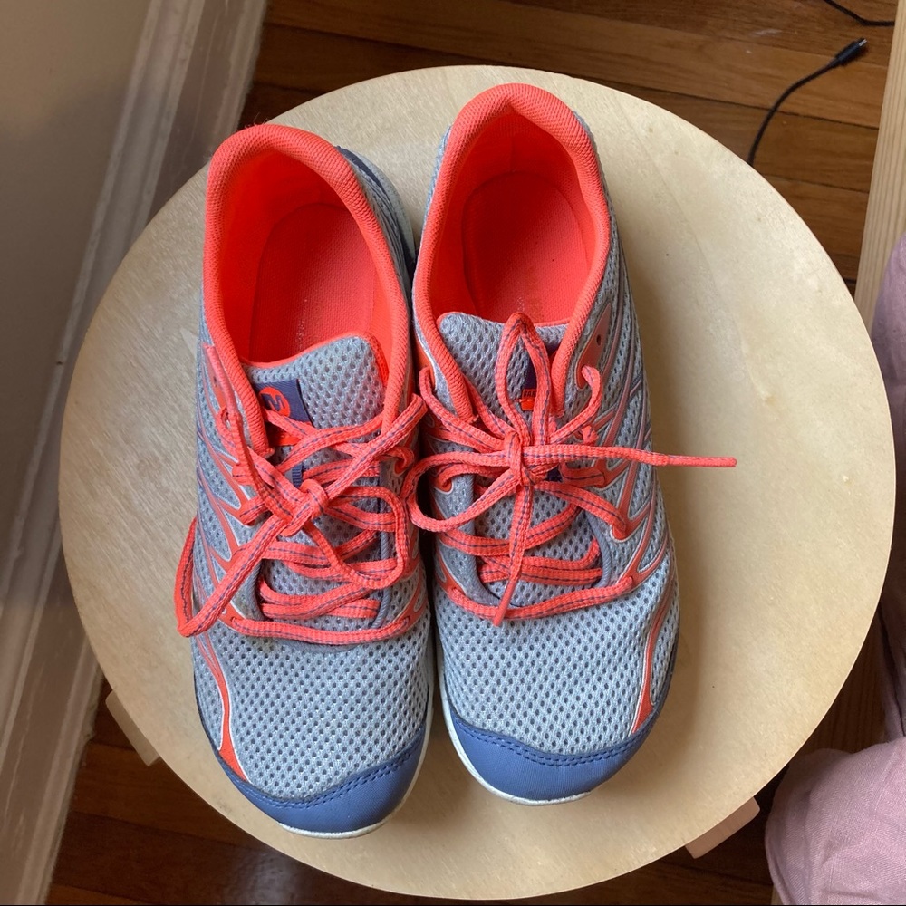 Merrell barefoot athletic shoe | 6.5 | Vibram sole